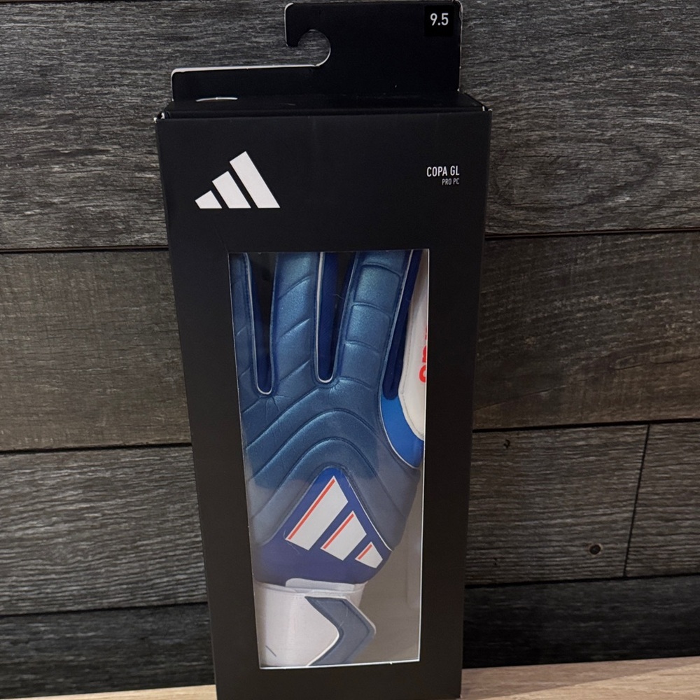 Adidas Copa GL Pro Goalkeeper Gloves - Navy and White